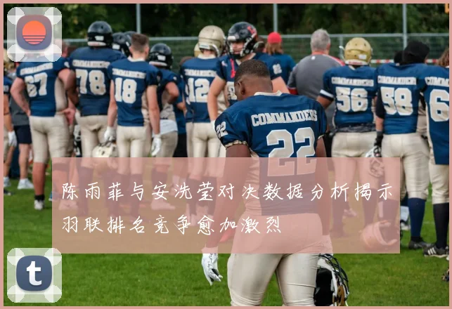 陈雨菲与安洗莹对决数据分析揭示羽联排名竞争愈加激烈